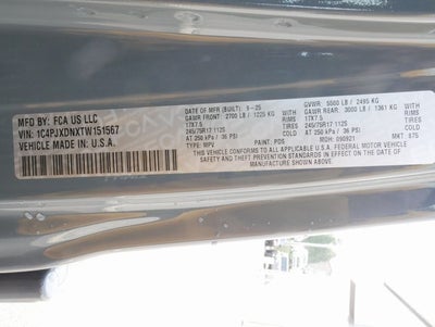 2026 Jeep Wrangler Sport S