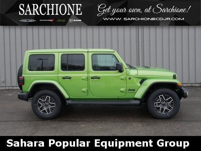 2026 Jeep Wrangler Sahara