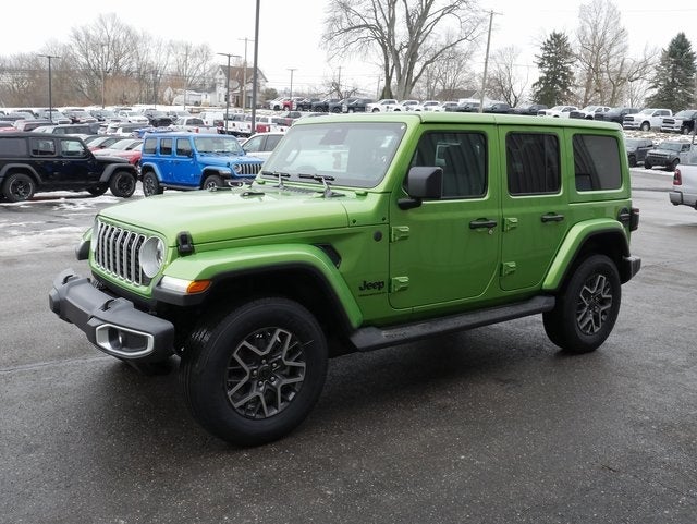 2026 Jeep Wrangler Sahara