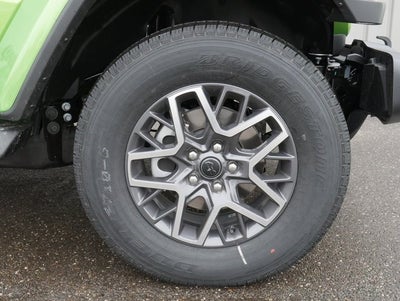 2026 Jeep Wrangler Sahara