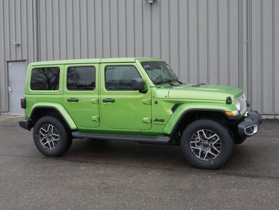 2026 Jeep Wrangler Sahara
