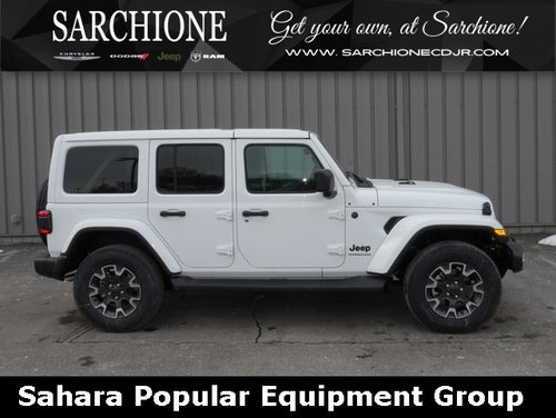 2026 Jeep Wrangler Sahara