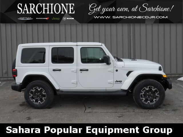 2026 Jeep Wrangler Sahara