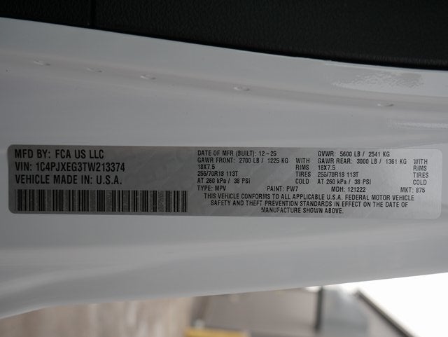 2026 Jeep Wrangler Sahara