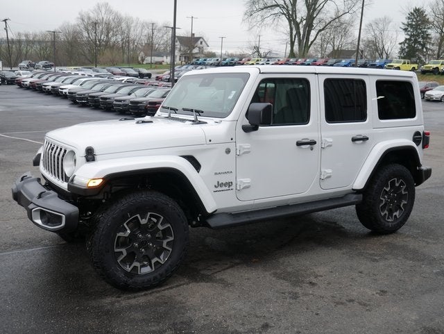 2024 Jeep Wrangler Sahara