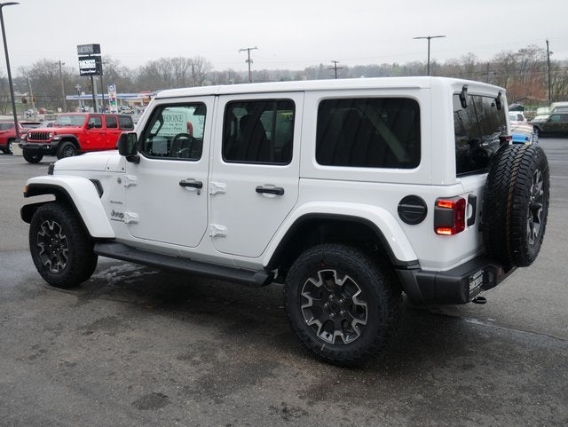 2024 Jeep Wrangler Sahara