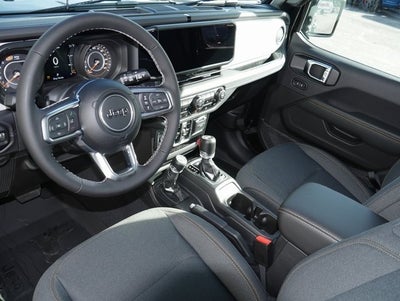 2025 Jeep Wrangler Sahara