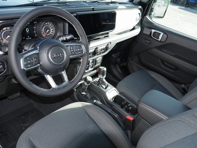 2025 Jeep Wrangler Sahara