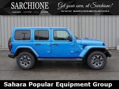 2026 Jeep Wrangler Sahara