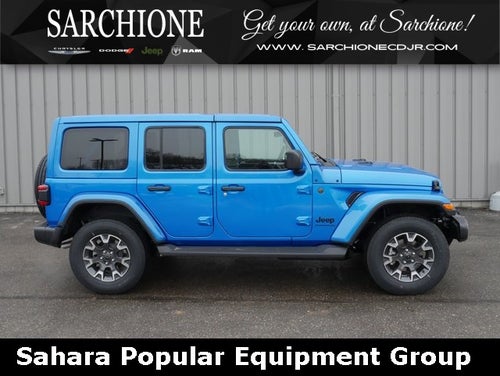 2026 Jeep Wrangler Sahara