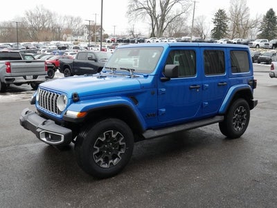 2026 Jeep Wrangler Sahara