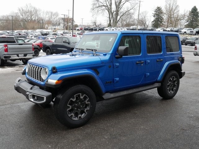 2026 Jeep Wrangler Sahara