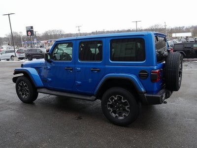 2026 Jeep Wrangler Sahara