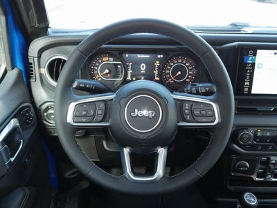 2026 Jeep Wrangler Sahara