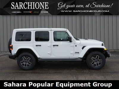 2026 Jeep Wrangler Sahara
