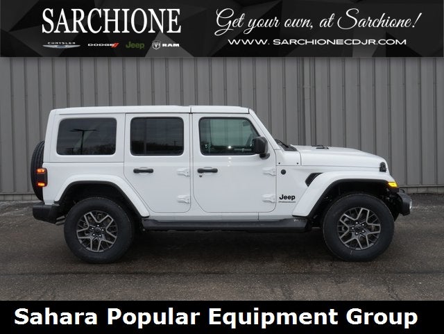 2026 Jeep Wrangler Sahara