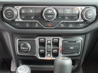 2026 Jeep Wrangler Sahara