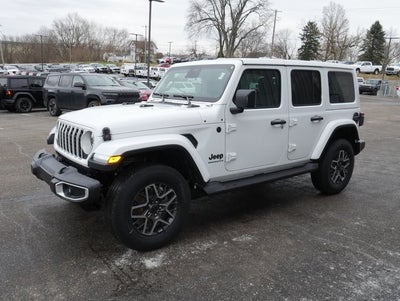 2026 Jeep Wrangler Sahara