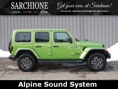 2026 Jeep Wrangler Sahara