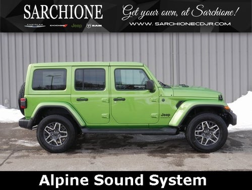 2026 Jeep Wrangler Sahara