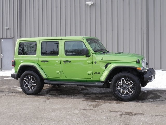 2026 Jeep Wrangler Sahara