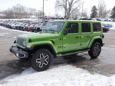 2026 Jeep Wrangler Sahara