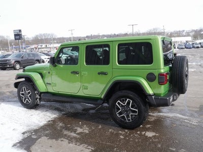 2026 Jeep Wrangler Sahara