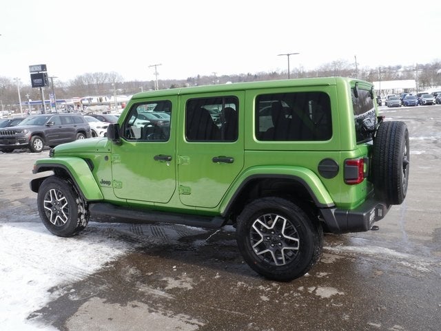 2026 Jeep Wrangler Sahara