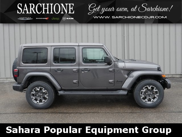2026 Jeep Wrangler Sahara