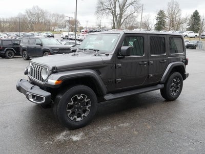 2026 Jeep Wrangler Sahara