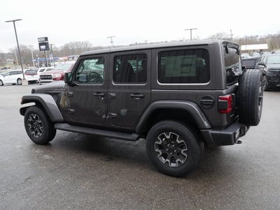 2026 Jeep Wrangler Sahara