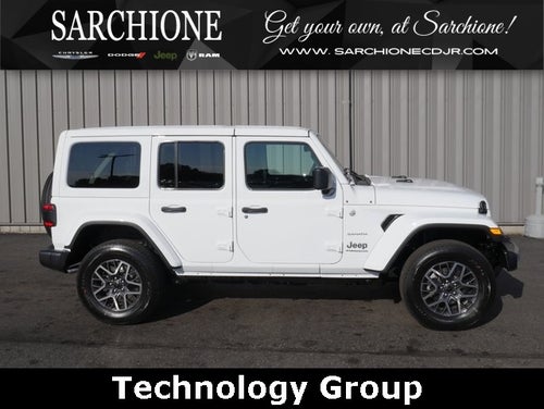 2024 Jeep Wrangler Sahara