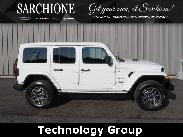 2024 Jeep Wrangler Sahara
