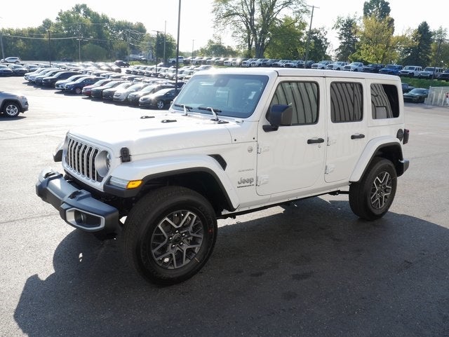 2024 Jeep Wrangler Sahara