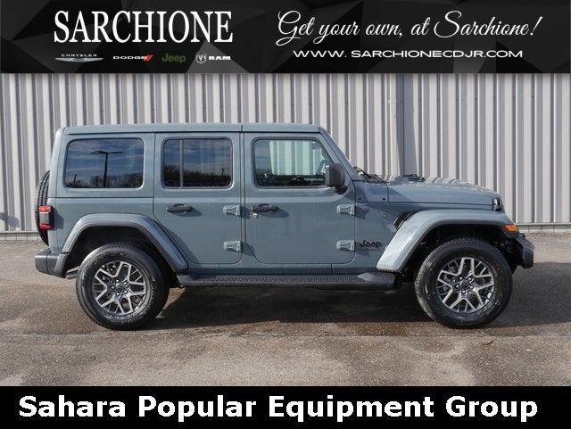 2026 Jeep Wrangler Sahara