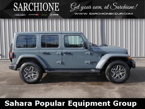 2026 Jeep Wrangler Sahara