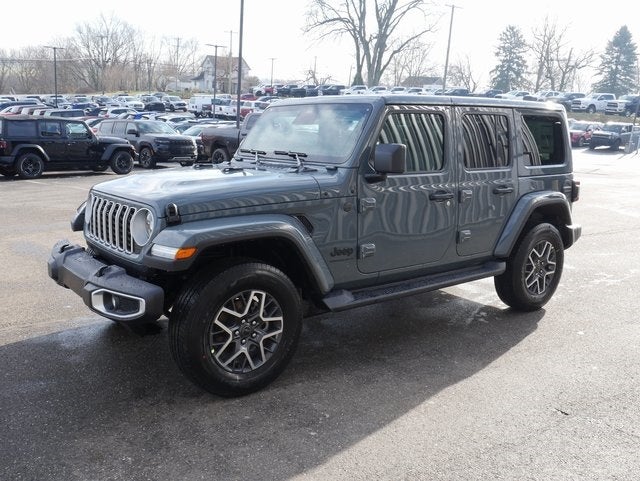 2026 Jeep Wrangler Sahara