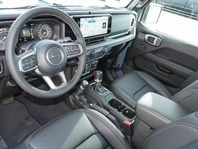 2026 Jeep Wrangler Sahara