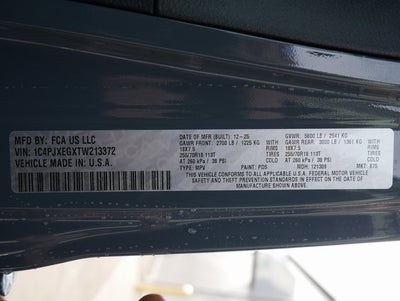 2026 Jeep Wrangler Sahara