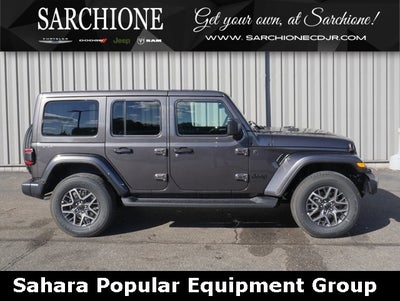 2026 Jeep Wrangler Sahara
