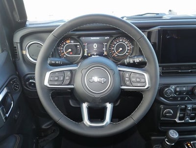 2026 Jeep Wrangler Sahara