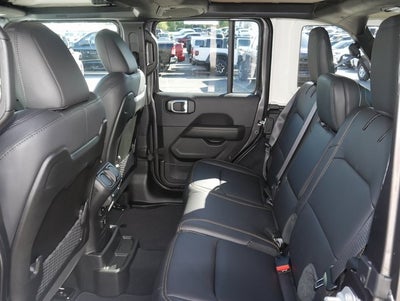 2026 Jeep Wrangler Sahara