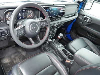 2024 Jeep Wrangler Rubicon