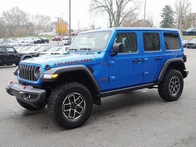 2024 Jeep Wrangler Rubicon