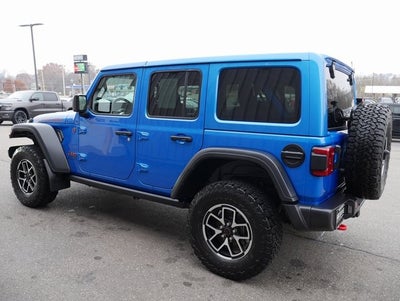 2024 Jeep Wrangler Rubicon