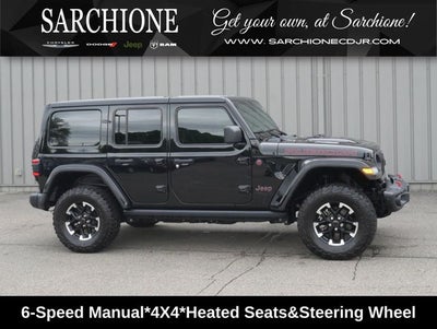 2024 Jeep Wrangler Rubicon X