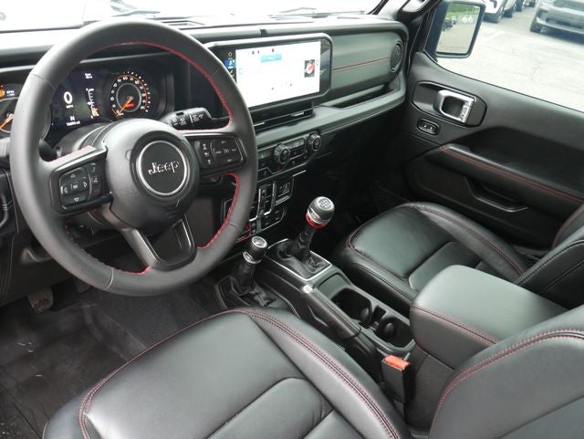 2024 Jeep Wrangler Rubicon X
