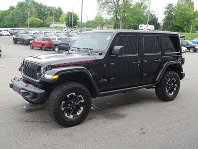 2024 Jeep Wrangler Rubicon X