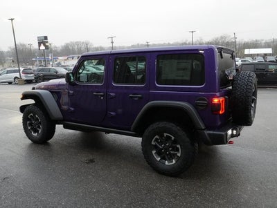 2026 Jeep Wrangler Rubicon