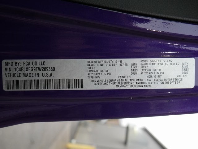 2026 Jeep Wrangler Rubicon